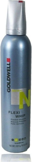 Goldwell Natural Flexi Whip Flexible Αφρός Μαλλιών 100ml