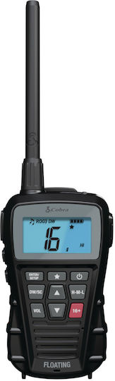 Cobra BlueBound 150 Ασύρματος Πομποδέκτης VHF Marine 3W