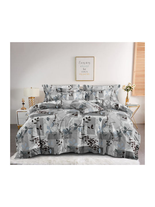 To megalo pazari Duvet Cover Set 220x240cm Doub...