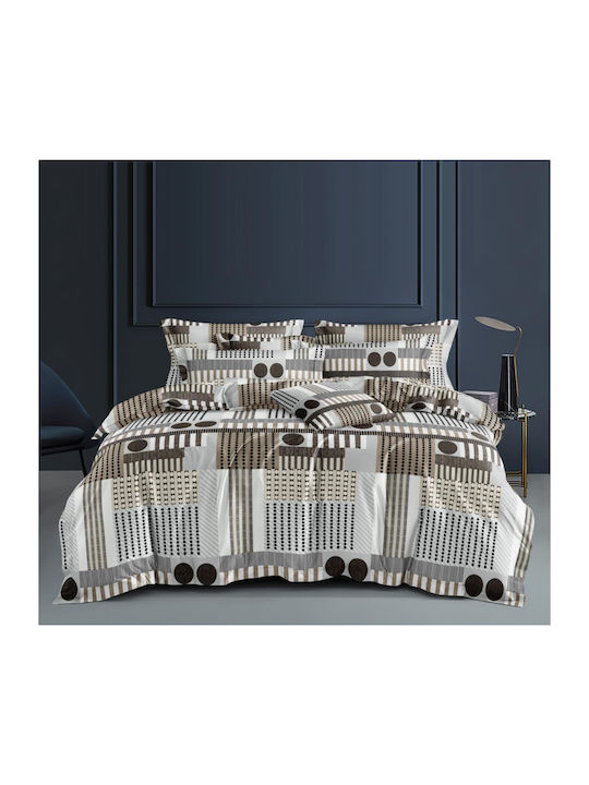 To megalo pazari Set Duvet Cover 220x240cm Doub...