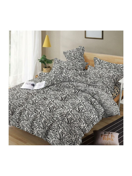 To megalo pazari Duvet Cover Set 220x240cm Doub...