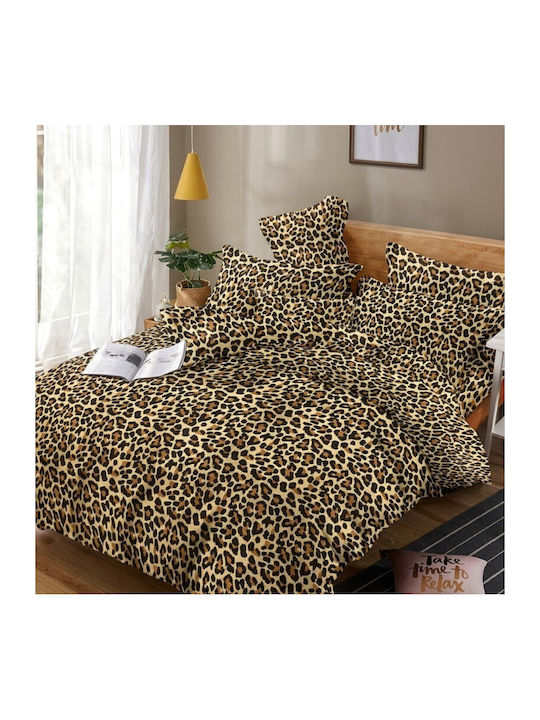 To megalo pazari Duvet Cover Set 220x240cm Doub...