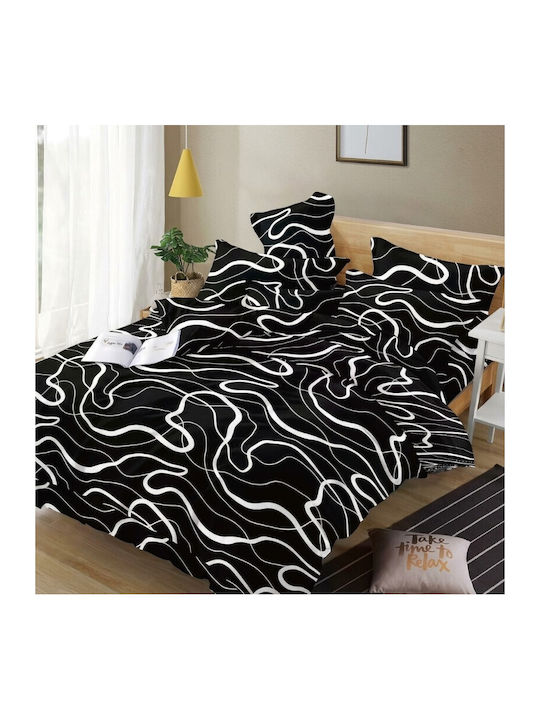 To megalo pazari Duvet Cover Set 220x240cm Doub...