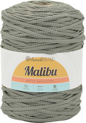 Malibu Cord Yarn 200gr Polyester Grey