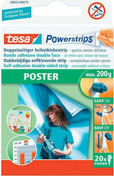 Tesa Powerstrips Ταινία Αφισών 20 Τεμ Αντικείμε...