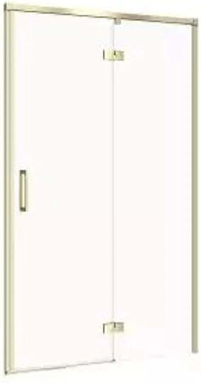 Cersanit Cabinet Duș Cu Ușă Cu Balamale 120x195cm Mat Oro
