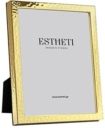 Eurolamp Plastic Photo Frame with Gold Frame