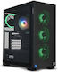 Hiro Gamer Gaming Desktop PC (Ryzen 5-7600/32GB DDR5/1TB SSD/Radeon RX 7600/W11 Home)