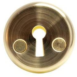 Warta Rosette 016 Edelstahl Schlüssel Sb
