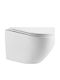 Domoletti Vas de toaletă suspendat Rimless Alb 4772013255031