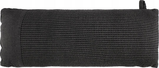 Sourcing Rento Sauna Pillow Kenno 50x22 Black Grey