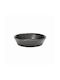 Horecabar Serving Bowl For Dip Round Made Of Black Melamine With Diameter 11cm
