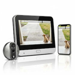 Technaxx Θυροτηλεσκοπικός Φακός Wi-fi Technaxx Tx-366