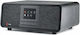 Pinell Supersound 501 Tischplatte Radio Elektrisch DAB mit Bluetooth und USB Schwarz