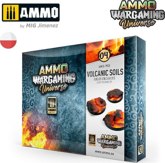 Acrylicos Vallejo Ammo Wargaming Universe 04 – Hefaistiaika Edafi Modellierwerkzeuge & Zubehör 1τμχ