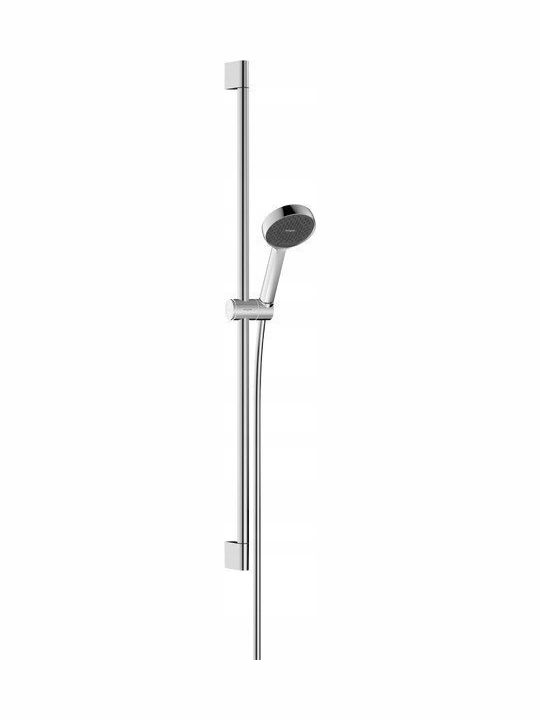 Hansgrohe Shower Column without Faucet Silver Hansgrohe Shower Column without Faucet Silver