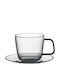 Estia Cup Coffee Yalo Saucer 280ml Grey 07-54960