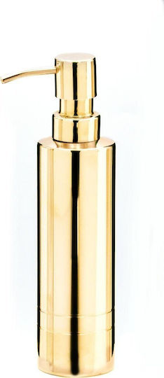 Dispenser από Ανοξείδωτο Ατσάλι Χρυσό 280ml