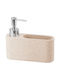 Domoletti Brown Plastic Kitchen Dispenser 330ml