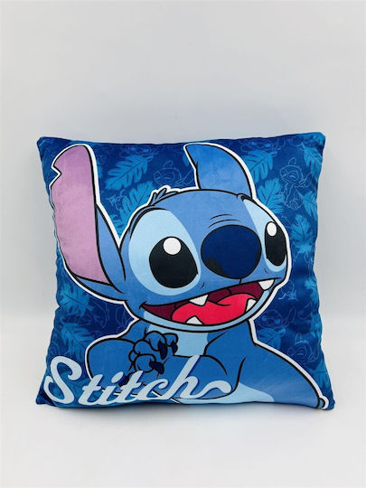 Dimcol Детска Декоративна Възглавница Stitch Многоцветна 38x38см