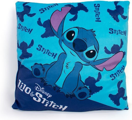Dimcol Kids Decorative Pillow Stitch Multicolour 38x38cm