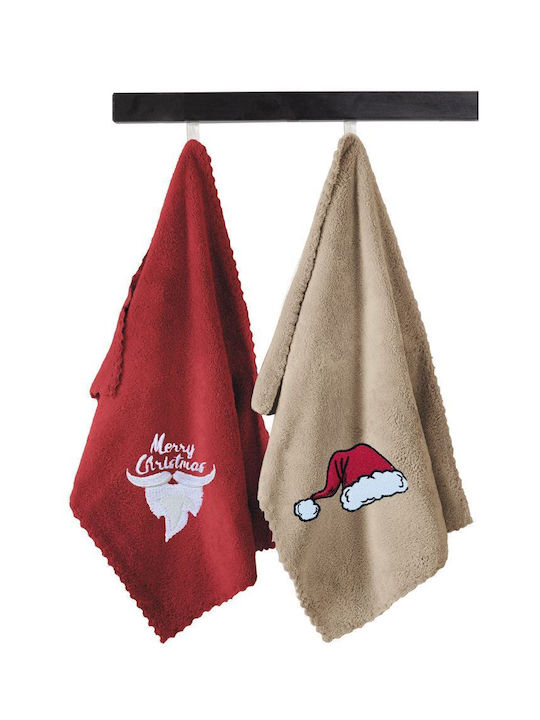Guy Laroche Weihnachtliches Tischgeschirr Πετσέτα Guy Laroche Weihnachtliches Tischgeschirr Πετσέτα