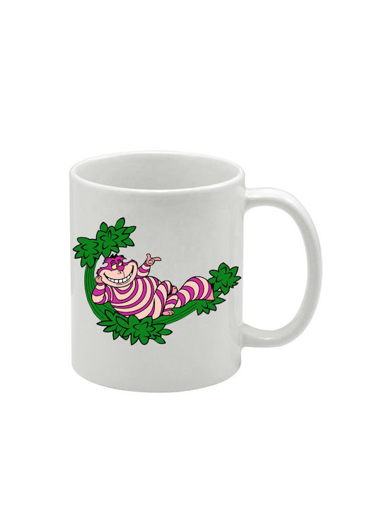Weiße Tasse Alice