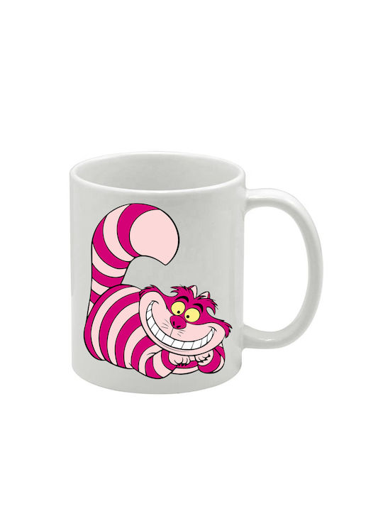 Weiße Tasse Alice
