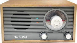 Technisat Classic 205 Retro Επιτραπέζιο Ρεύματος Καφέ Technisat Classic 205 Retro Επιτραπέζιο Ρεύματος Καφέ
