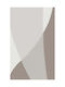 Domoletti Veluto Non-Slip Rectangular Rug with Fringes Multicoloured 80x120cm