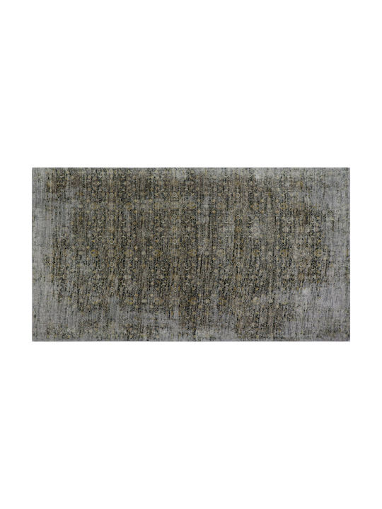 Domoletti Illusion Non-Slip Runner Rug with Fri...