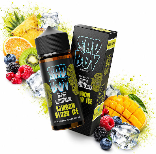 Sadboy Flavor Shot 30ml 1τμχ Rainbow Blood Iced
