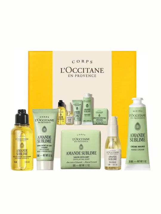 L’occitane Amande Sublime Комплект за мека и гладка кожа Подаръчен комплект
