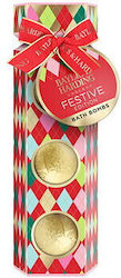 Festive Edition Bath Bombs Trio Festive Edition Bath Bombs Trio