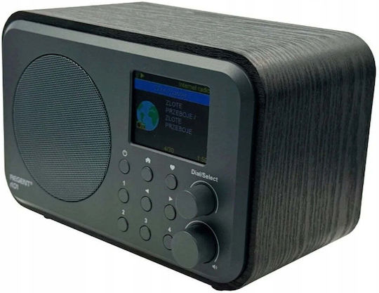 Ferguson Regent I101 Επιτραπέζιο Ραδιόφωνο Ρεύματος DAB+ με Bluetooth Μαύρο