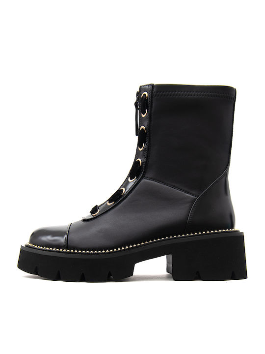 Alice Ghete Dama Biker De Piele Negre