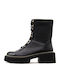 Alice Ghete Dama Biker De Piele Negre