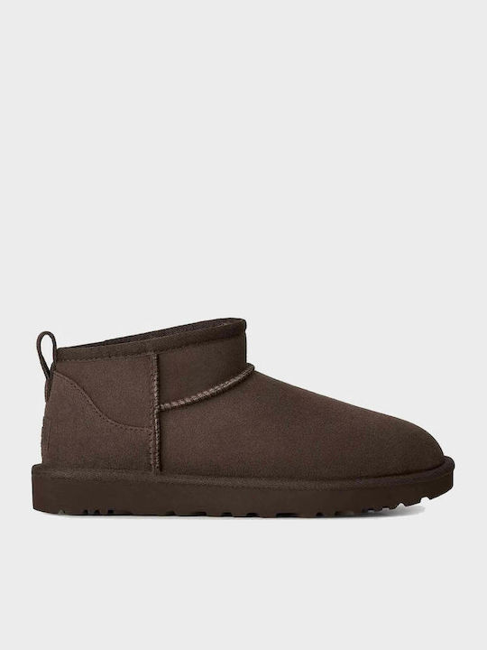UGG Classic Ultra Mini Suede Γυναικεία Μποτάκια...
