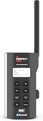 PerfectPro Soloworker Portable Radio Rechargeable DAB with Bluetooth Black PerfectPro Soloworker Portable Radio Rechargeable DAB with Bluetooth Black