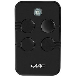 Faac Garage Door Remote Control With 4 Channels 868MHz Faac Garage Door Remote Control With 4 Channels 868MHz