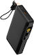 Xtorm NextGen Baterie externă 45000mAh 70W cu Port USB-A și 2 Porturi USB-C Midnight Black