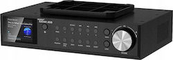 Ferguson Regent Cucina 200 Tischplatte Radio Elektrisch DAB mit Bluetooth Schwarz