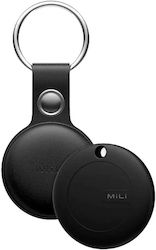 MiLi MiTag Duo Apple Find My și Google Find Hub Negru MiLi MiTag Duo Apple Find My și Google Find Hub Negru
