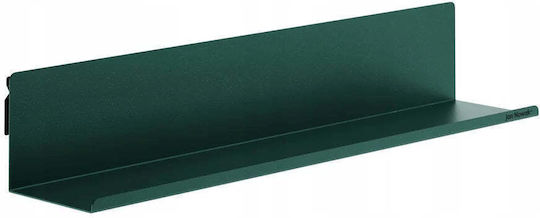 Wandregal 70x13x12cm Grünes Flaschenregal Wandregal 70x13x12cm Grünes Flaschenregal