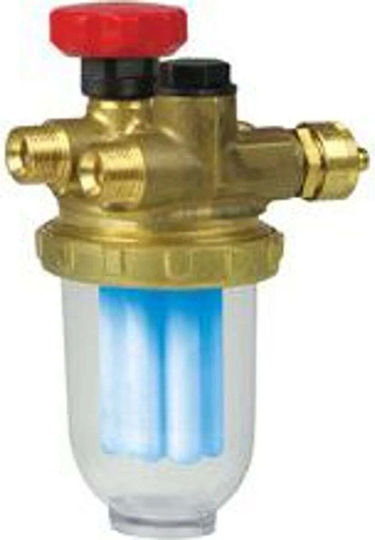Afriso Einzelsitz Ölfilter Rücklauf R 500 Si Kunststoff Element 210l/h 20281