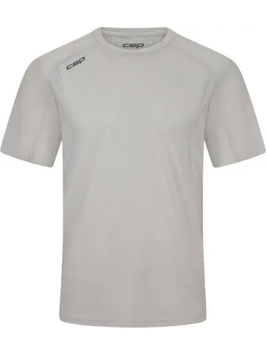 Αθλητικό T-shirt Light Grey