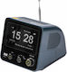 Elac RD 100 Tischplatte Radio Elektrisch DAB mit Bluetooth Graues