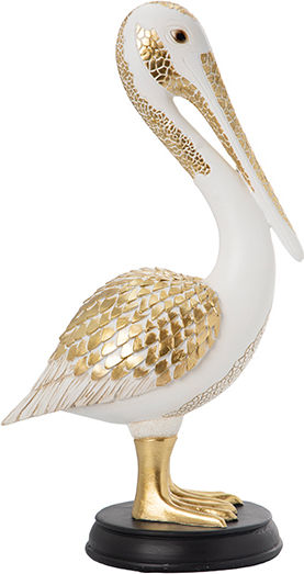 Dekorative Figur Pelikan 18x11.5x33 Estheti 819-01217
