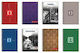 interDRUK Set of 5 Spiral Notebooks A6 with Hard Cover (Miscellaneous Designs)