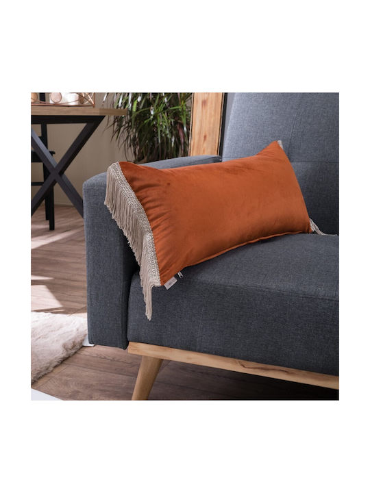 Teoran Față De Pernă Velvet Din Catifea 05 30x60cm